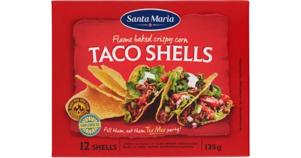 Santa Maria  taco taskud 135 g