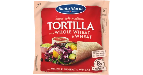 Santa Maria  täisteratortilla 320 g