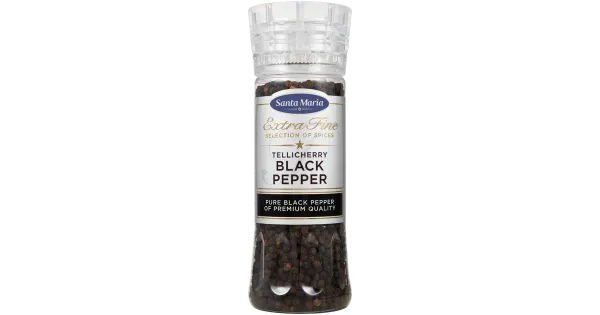 Santa Maria tellicherry pipar 210 g veskis
