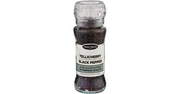 Santa Maria  tellicherry pipar 70 g, veski