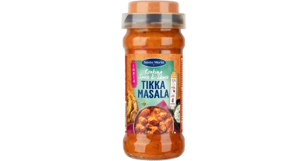 Santa Maria Tikka Masala kaste ja maitseainesegu 360g