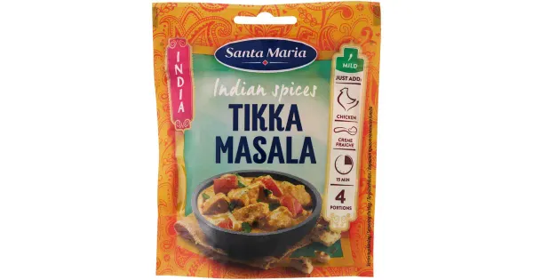 Santa Maria tikka masala maitseainesegu 35g