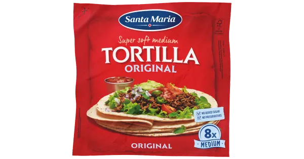 Santa Maria  tortilla 320g