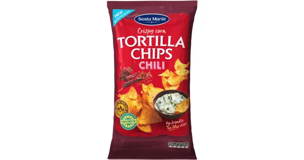 Santa Maria tortilla krõpsud tšilli 475g