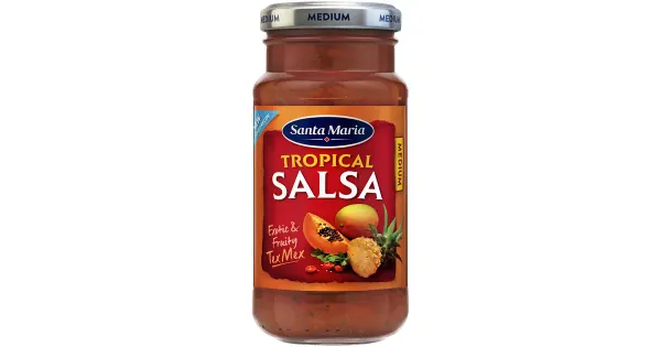 Santa Maria Tropical Salsa kaste, 230 g