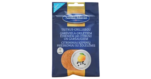 Santa Maria tsitrus-grillisegu 35 g