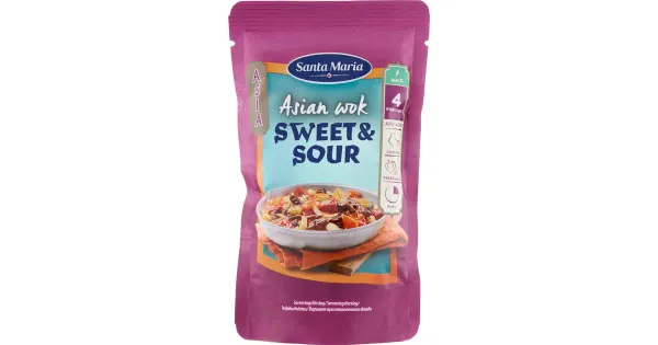 Santa Maria vokikaste magus-hapu 150 g