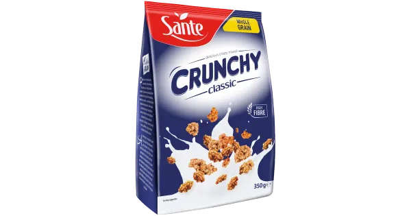 Sante Crunchy röstitud müsli 350g