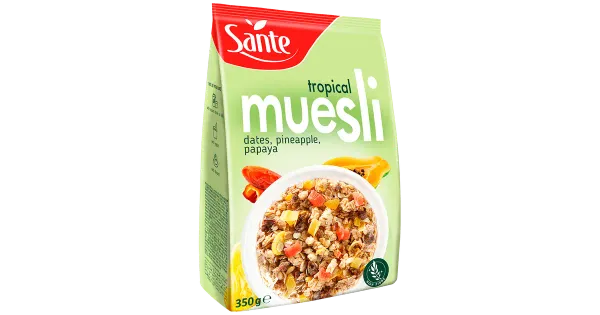 Sante troopiline müsli 350g