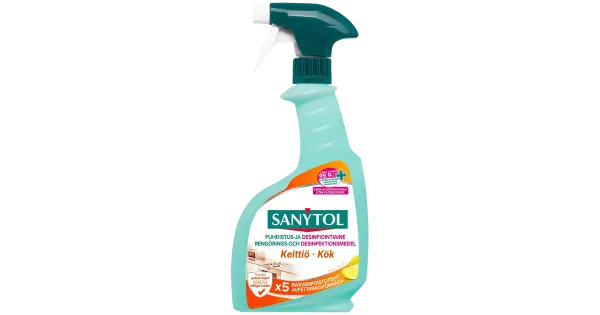Sanytol köögi puhastusvahend desinfitseeriv 500 ml
