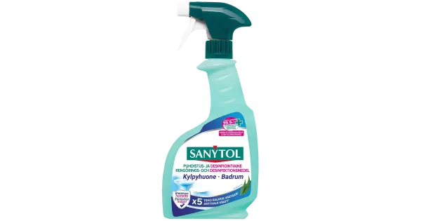 Sanytol vannitoa puhastusvahend desinfitseeriv 500ml