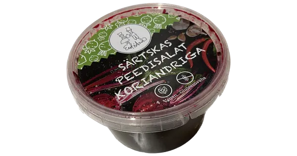 Särtsakas peedisalat koriandriga 450g