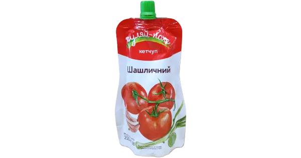Sashlõki ketsup 250g