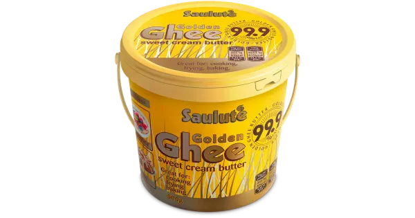 Saulute selitatud või Golden Ghee, 500g