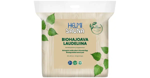 Sauna istumisalused 15 tk, biolagunevad