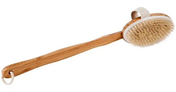 Saunahari bambus Naturel