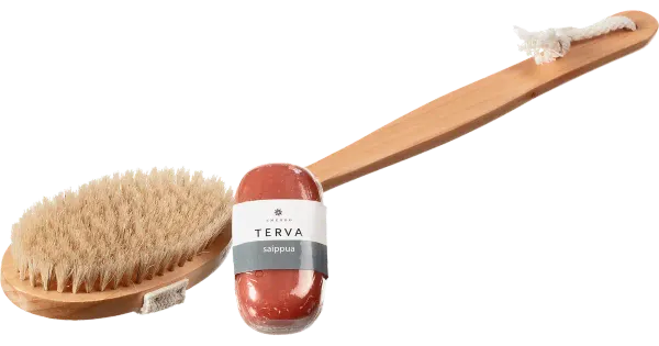 Saunahari ja tõrvaseep