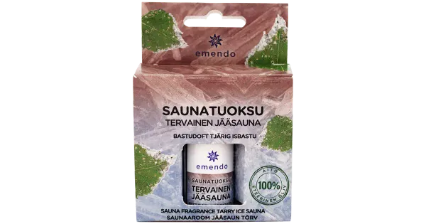 Saunalõhn Emendo Jääsaun Tõrv 10 ml