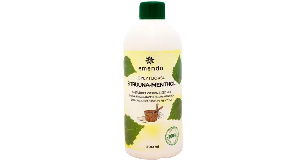 Saunalõhn sidrun-mentooll 500 ml