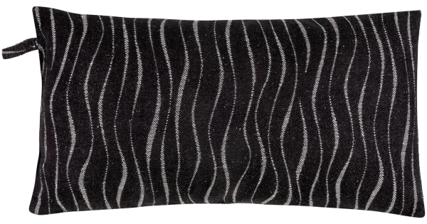 Saunapadi House Laine 22x40 cm, must