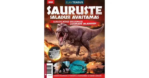 Sauruste saladusi avastamas