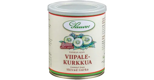 Sauvon viilutatud kurk magusas marinaadis 850 g