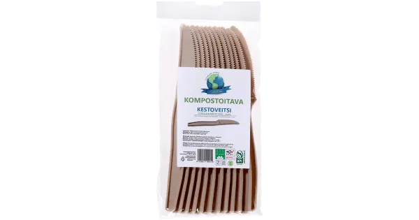 Savegaia komposteeritav nuga 12tk