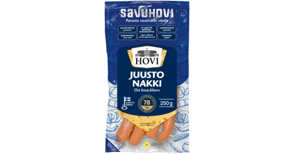 Savuhovi Juustuviiner 250 G