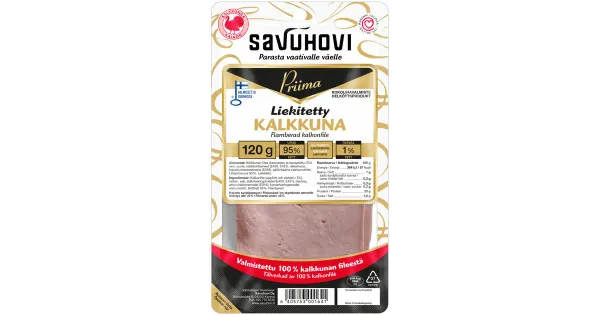 Savuhovi Leegitatud kalkuniviil 120g