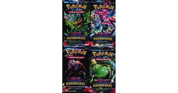 Scarlet & Violet Twilight Masquerade booster