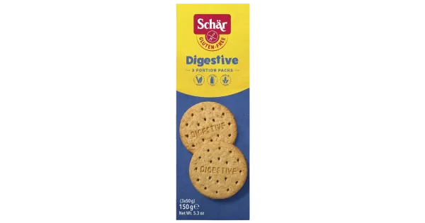 Schär digestive küpsis, gluteenivaba 150g