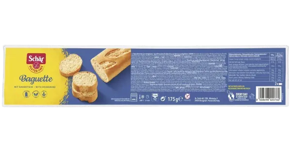 Schär gluteenivaba baguette 175 g
