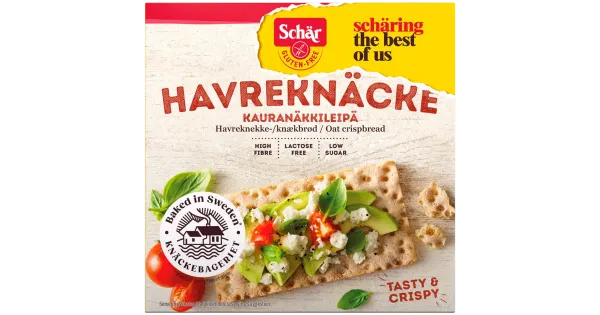 Schär gluteenivaba kaeranäkileib, 215 g