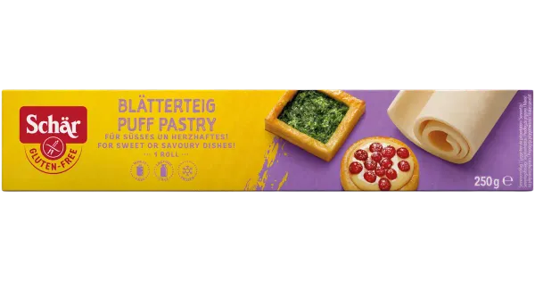 Schär Gluteenivaba Lehttainas 250 g