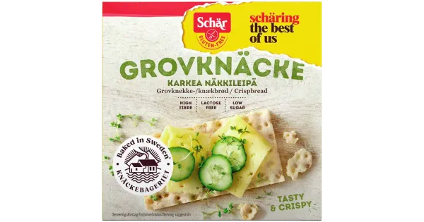 Schär gluteenivaba näkileib, 215 g