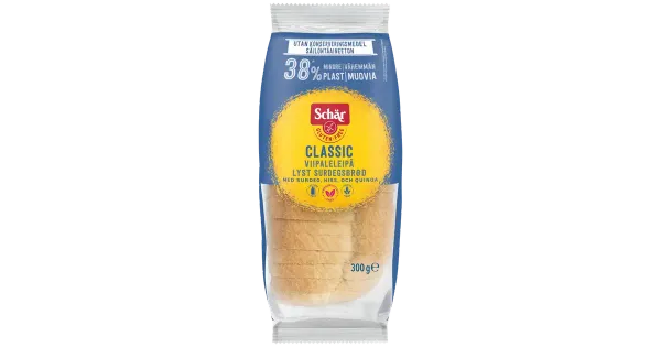 Schär gluteenivaba viilutatud röstsai 300 g