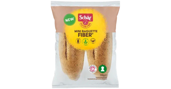Schär gluteenivabad  kiudainerikkad minisaiad 150 g