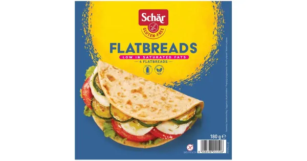 Schär Gluteenivabad Lameleivad 180 g