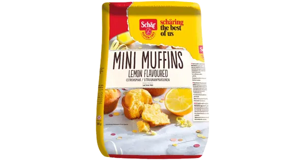 Schär gluteenivabad minimuffinid sidruniga 185 g