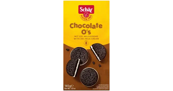 Schär gluteenivabad šokolaadikettad 165 g