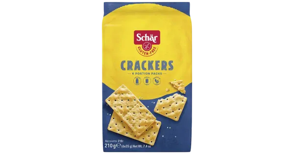 Schär kreekerid, gluteenivaba 210g