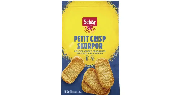 Schär kuivikud gluteenivaba 150 g