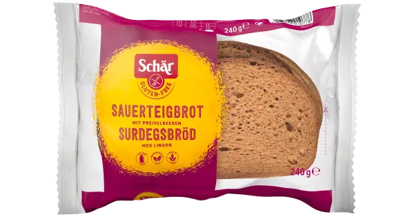 Schär Leib Surdegsbröt, Gluteenivaba 240 G