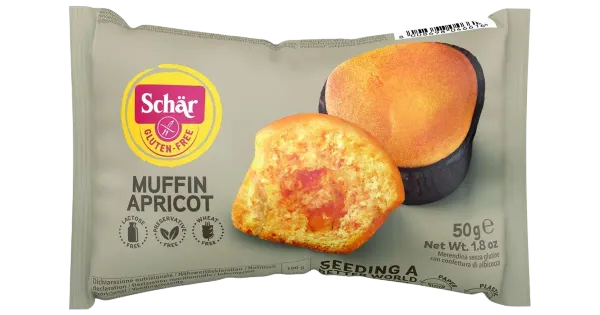 Schär Magdalenas Muffin Aprikoosiga 50 G