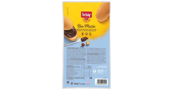 Schär Magusad Kuklid Bon Matin 200 g