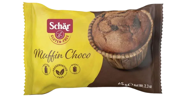 Schär Muffin Choco Gluteenivaba 65 G