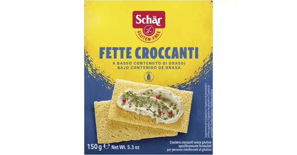 Schär näkileib 150 g, vegan gl
