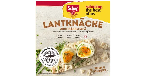 Schär õhuke gluteenivaba näkileib, 230 g