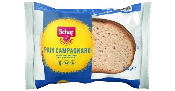 Schär Pain campagnard sai, gluteenivaba 240 g
