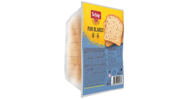 Schär Pan Blanco Gluteenivaba Sai 250 G